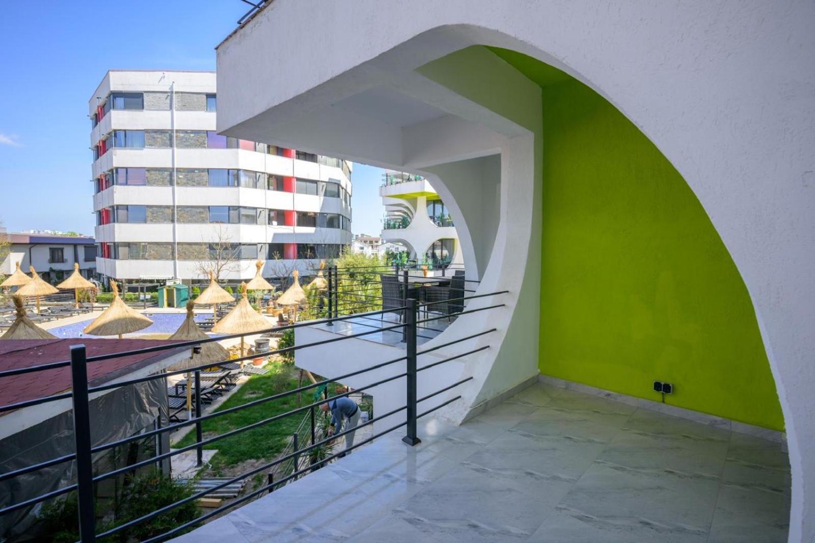 Apartament Zig Zag Năvodari Kültér fotó